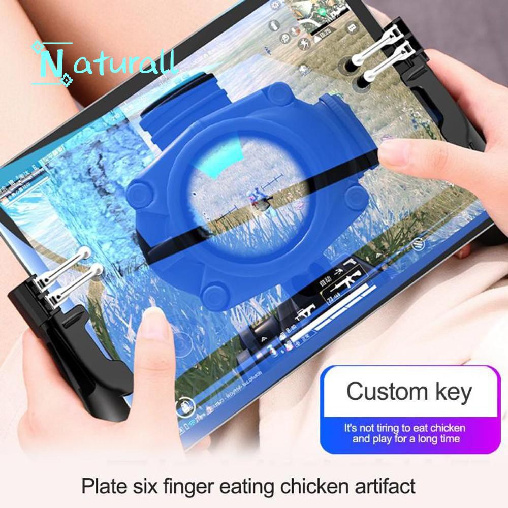 new pattern H11 PUBG Tablet Gamepad Controller for Ipad iPhone Gaming Trigger Fire Button Aim Key Mobile Game Grip Handle Joystick