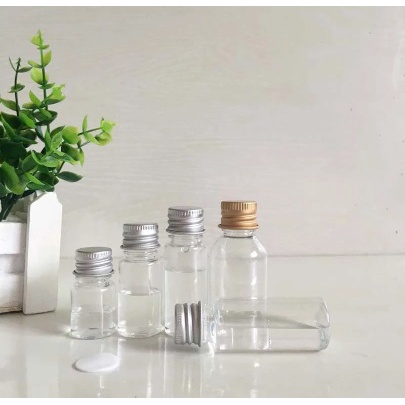 Chai nhựa nắp vặn nhôm vàng chiết dung dịch, mỹ phẩm [30ml, 50ml, 60ml, 100ml]