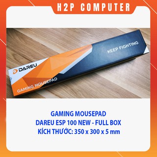 Tấm lót chuột Gaming Dareu ESP100 - New - Full Box 350x300x5mm