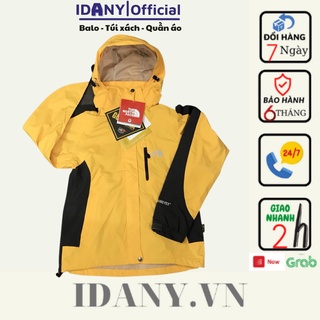 Áo gió TNF 2 lớp nam nữ chống nước chống gió chống bụi dễ làm sạch giá rẻ, Áo khoác đi mưa thoải mái nhiều ngăn túi