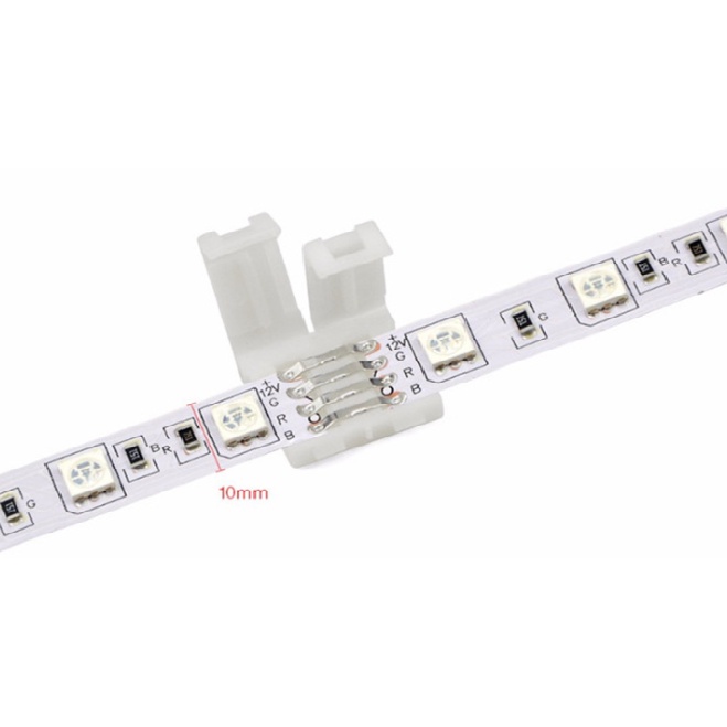 Đầu nối Led dây 5050 RGB 4P