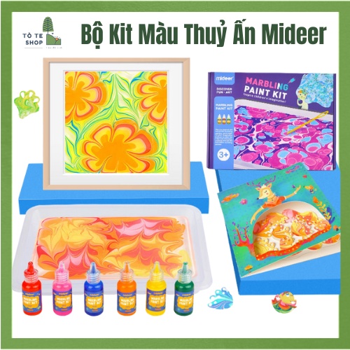 Bộ kit vẽ tranh thuỷ ấn Mideer vẽ tranh trên nước, Mideer MD4131