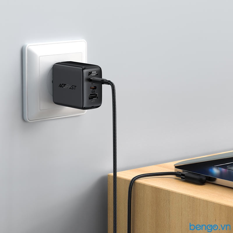 Cáp ACEFAST USB-C To USB-C 100W Dài 2m - C5-03