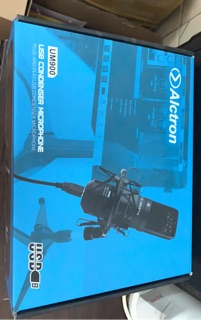 (TẶNG ÁO MƯA CAO CẤP)Micro thu âm Alctron UM900