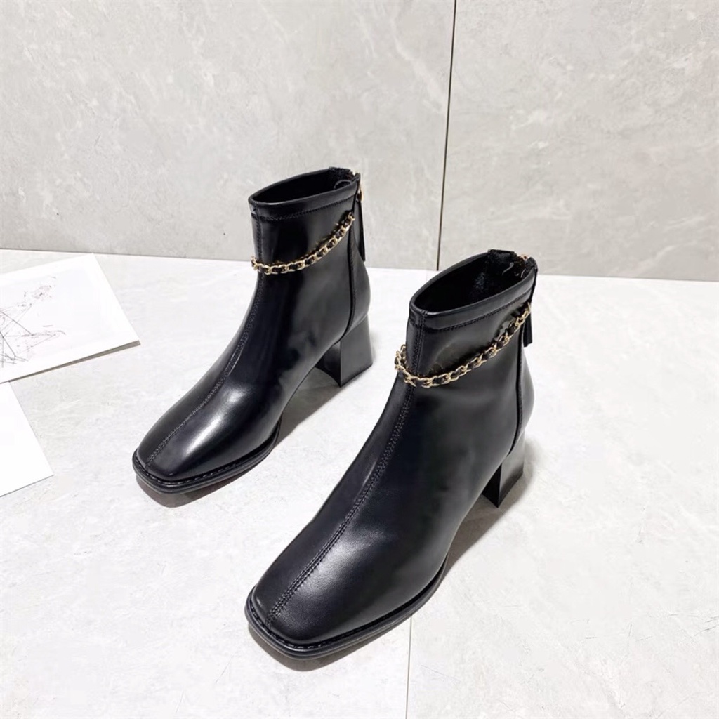 Min's Shoes - Giày Bốt Da Mềm Cao Cấp Bốt 145