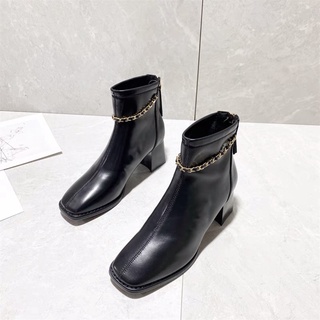 Min's Shoes - Giày Bốt Da Mềm Cao Cấp Bốt 145