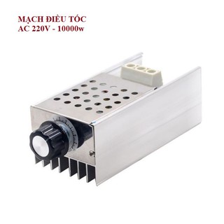 Mạch dimmer điều khiển quạt sưởi,tốc độ động cơ, ánh sáng đèn 10000W-220V