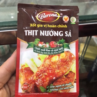 Xốt gia vị hoàn chỉnh thịt nướng sả 50g