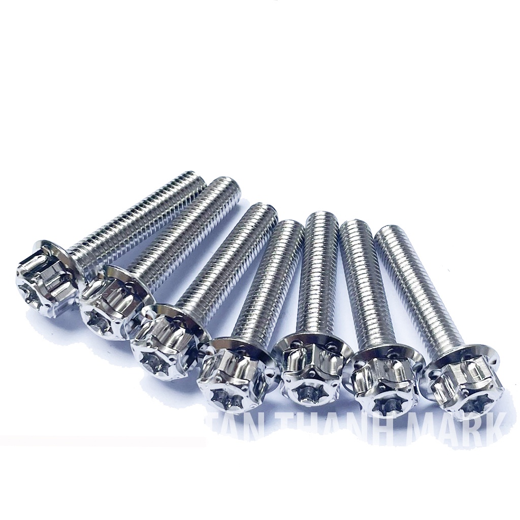 Ốc Treo Pô Xe Số Salaya 8li40 Trụ Mẫu MS3-PTTT