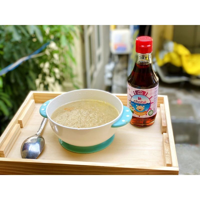 Nước mắm Lê Gia ăn dặm cho bé