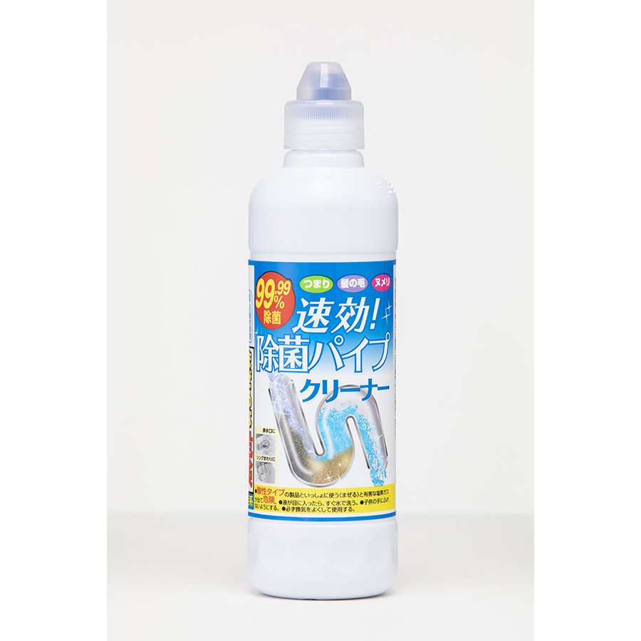 [Hỏa Tốc HN] Chai tẩy thông tắc đường ống cống Rocket 450g Trắng Nội địa Nhật Bản