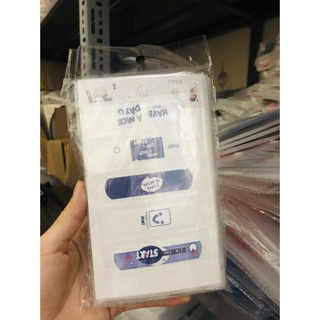 Set 5 miếng băng dán cá nhân cute