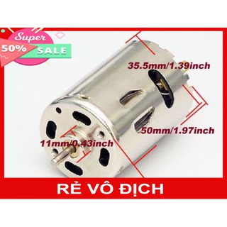 [HSP SHOP] Motor 540 cho xe và tàu điều khiển 40-55km/h