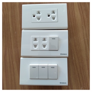 Ổ cắm - công tắc sino dòng s18cc - chính hãng