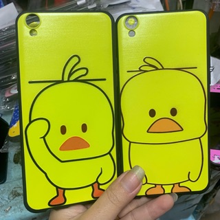 Ốp lưng oppo R9, F1 plus vịt vàng dễ thương