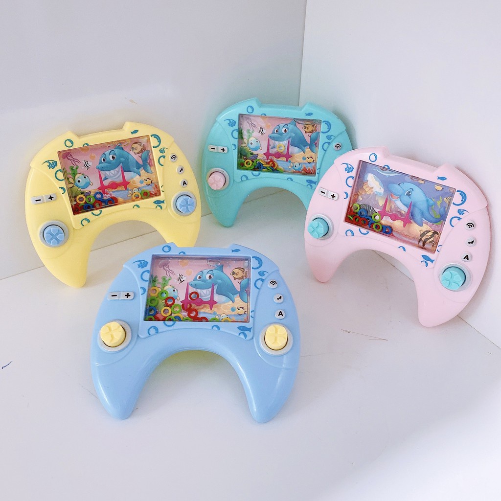 Bắn vòng nước cầm tay nhiều màu, dồ chơi giúp trẻ luyện tập kĩ năng sử dụng tay SUNNY TOYS