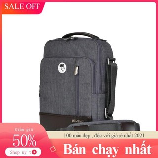 [ Chính hãng ] Túi Đeo chéo Mikkor Ralph Sling - Dark Mouse Grey