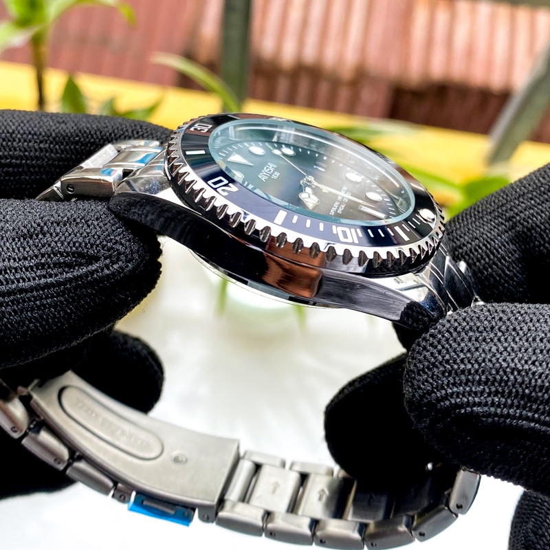 Đồng hồ nam chính hãng đẹp thời trang cao cấp giá rẻ dây thép chống nước ROZIDA DH04 | BigBuy360 - bigbuy360.vn