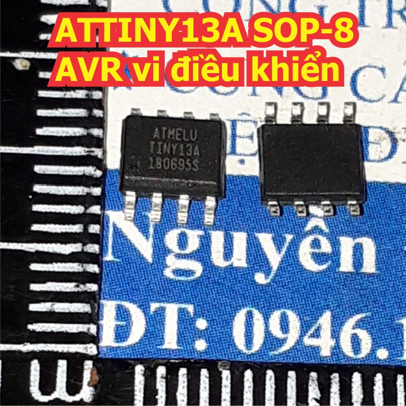 ATTINY13A-SSU ATTINY13A-SU ATTINY13A SOP-8 AVR vi điều khiển kde4037