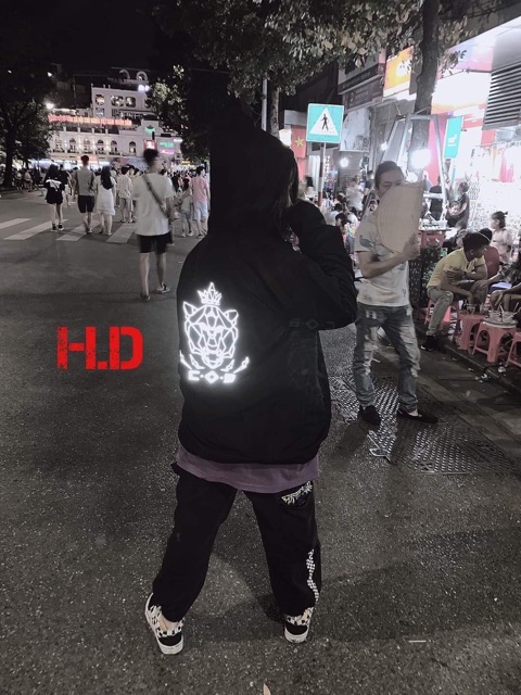 Áo gió hổ phản quang CO9 H&Đ | BigBuy360 - bigbuy360.vn