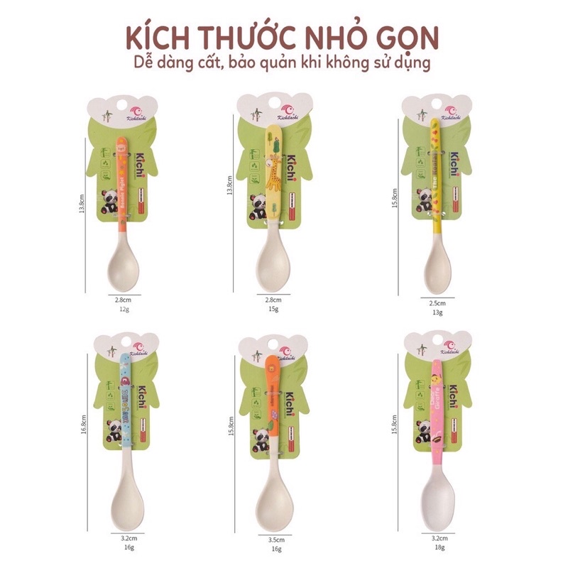 Thìa ăn dặm Kichilachi