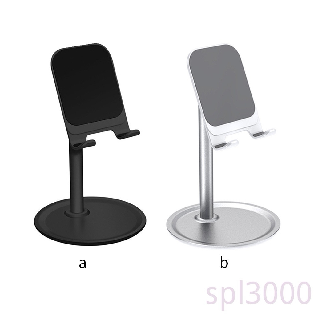 Giá đỡ điện thoại/máy tính bảng chống trượt để bàn có thể điều chỉnh