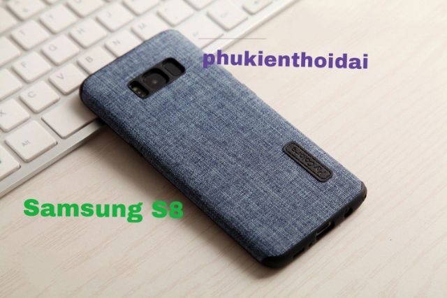 Samsung Galaxy S8 Ốp Lưng vải Hiệu My Colors Cao Cấp ( siêu đẹp )