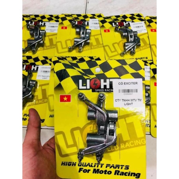 Cò lăn Light dành cho Exciter 135, Exciter 150