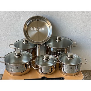 BỘ NỒI 6 MÓN WMF DIADEM