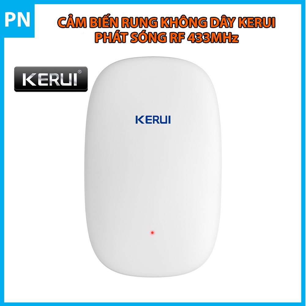 Cảm biến rung không dây Kerui Z31 phát sóng RF 433Mhz