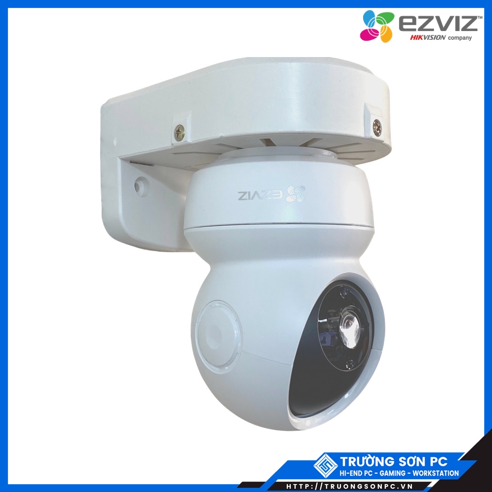 Camera IP Wifi EZVIZ C6N CS-CV246 Ez360 4M QHD 2K 1440P Kèm Thẻ Nhớ Lưu Trữ 128Gb | Kết Nối Wifi/ Lan