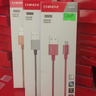 Dây sạc hãng chino cho iphone