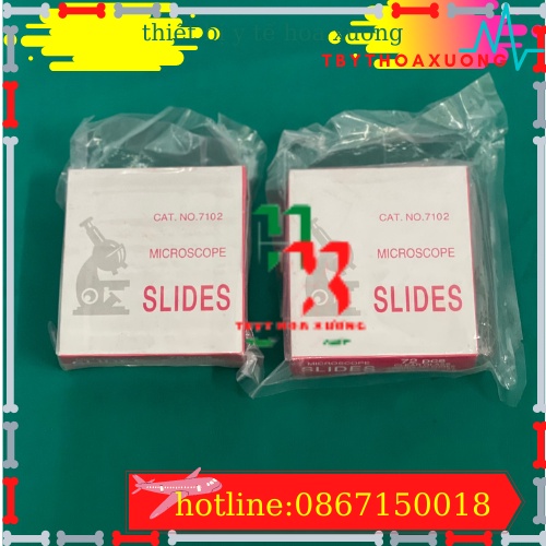 LAM KÍNH TIÊU BẢN CÁC LOẠI DÙNG CHO KÍNH HIỂN VI