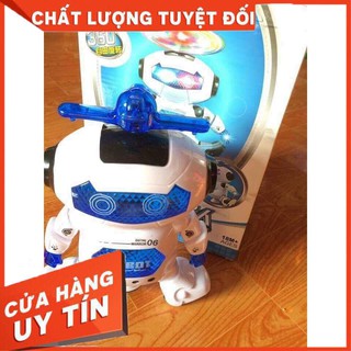 Đồ chơi Robot xoay 360 độ cho bé trai