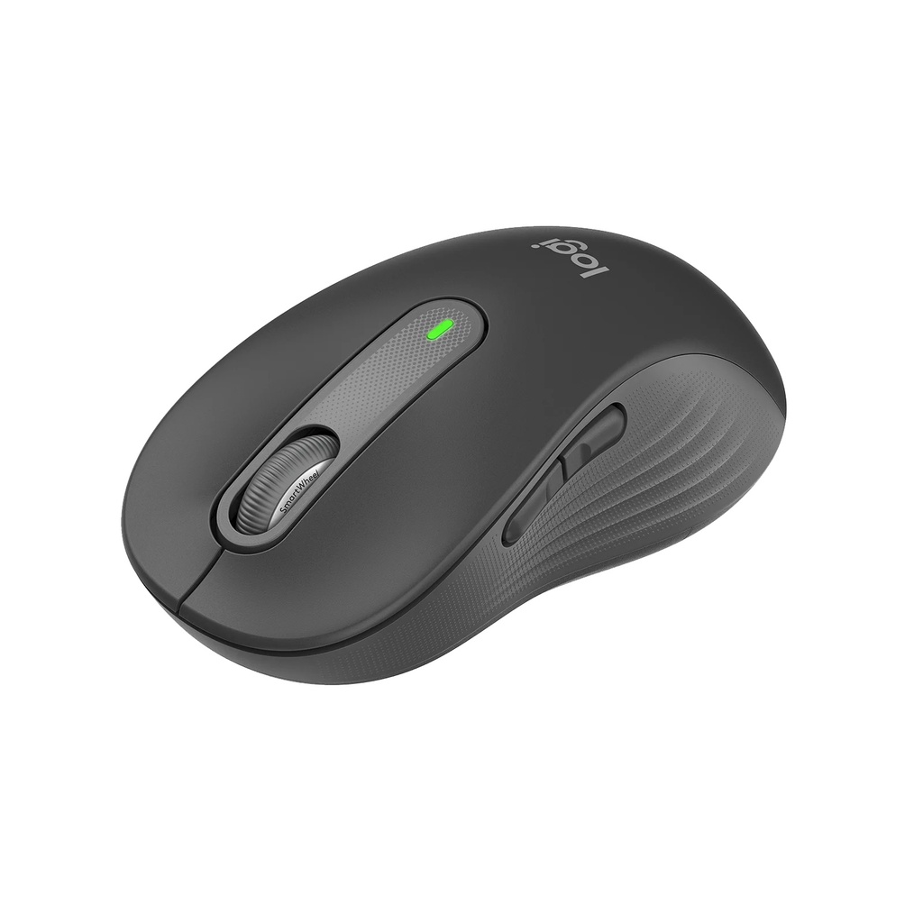 Chuột không dây Logitech M650 SilentTouch (ĐEN) - DGW phân phối