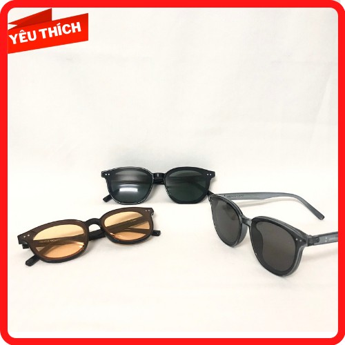 Kính Mát [Tặng Hộp Da Xịn] Kính Thời Trang Nam Nữ Gentle Monster Lang | BigBuy360 - bigbuy360.vn