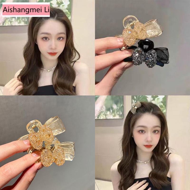 Kẹp Nơ Cài Tóc Cỡ Nhỏ Dễ Phối Đồ Thời Trang Cho Nữ