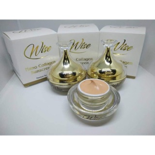 KEM WISE NANO COLLAGEN SUNSCREEN THÁI LAN