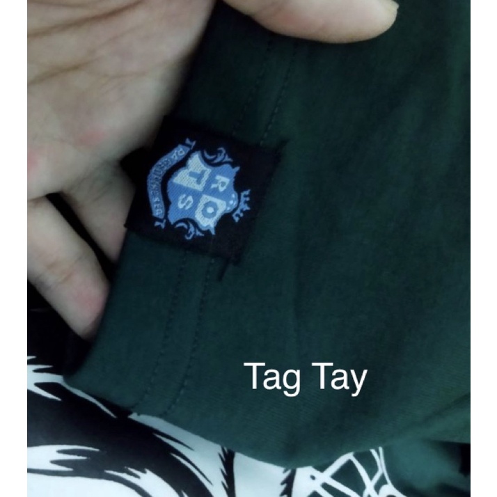 Áo Thun "Màu Đen" Rage Of The Sea LaTinh