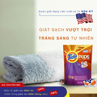 Viên giặt TIDE PODS (dạng túi 38 viên):