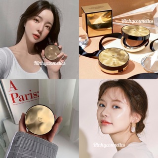 Set Phấn Nước Tặng Lõi Cushion Too cool for school Studio de teint Eclat Satin