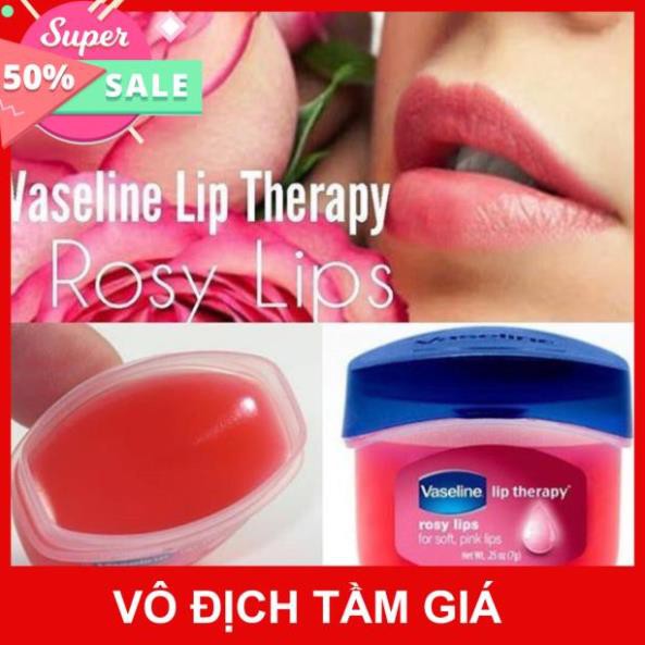 [ 𝐒𝐚𝐥𝐞 𝟓𝟎% ] Vaseline Dưỡng Môi , Sáp dưỡng môi Vaseline Lip Therapy 7g