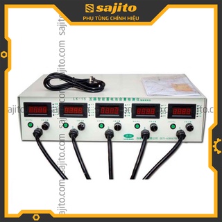 Máy xả 5 ngăn kiểm tra dung lượng Ắc Quy