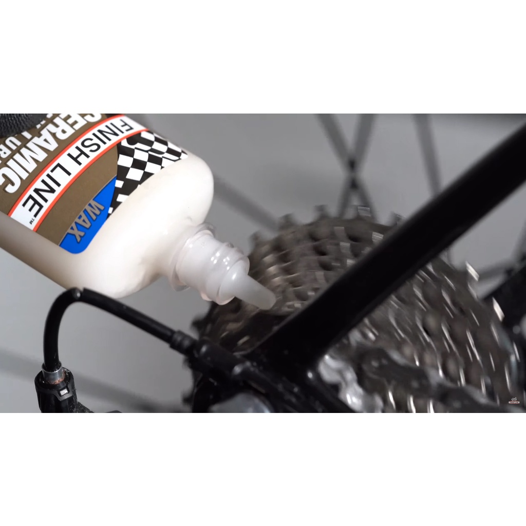 Dầu tra sên/xích xe đạp Finish Line CERAMIC/WET/DRY 120ml