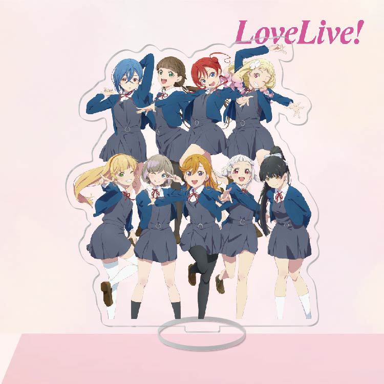 Mới Đồ trang trí Nhân Vật Anime Lovelive Xinh Xắn Đáng Yêu