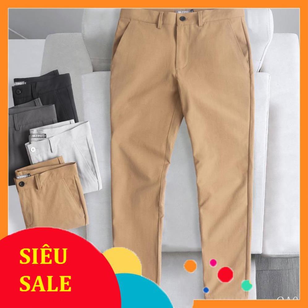 Quần Kaki Nam Dáng Âu Thời Trang Cao Cấp Thương Hiệu Đu Đủ Shop