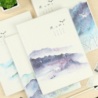 Sổ vẽ a4, sketch book loại đẹp 50 tờ
