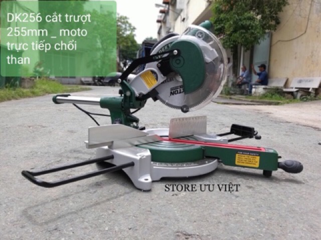 CƯA TRƯỢT ĐA GÓC 2000w CHÍNH HÃNG DEKTON MODEL: DK-256