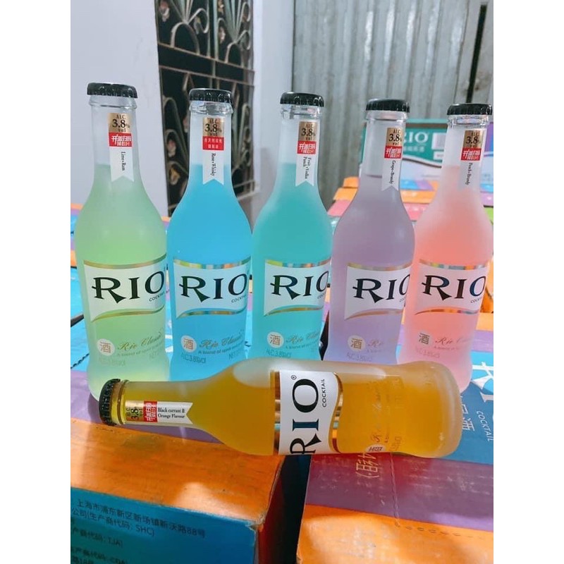 Nước Cocktail trái cây Rio - 275ml