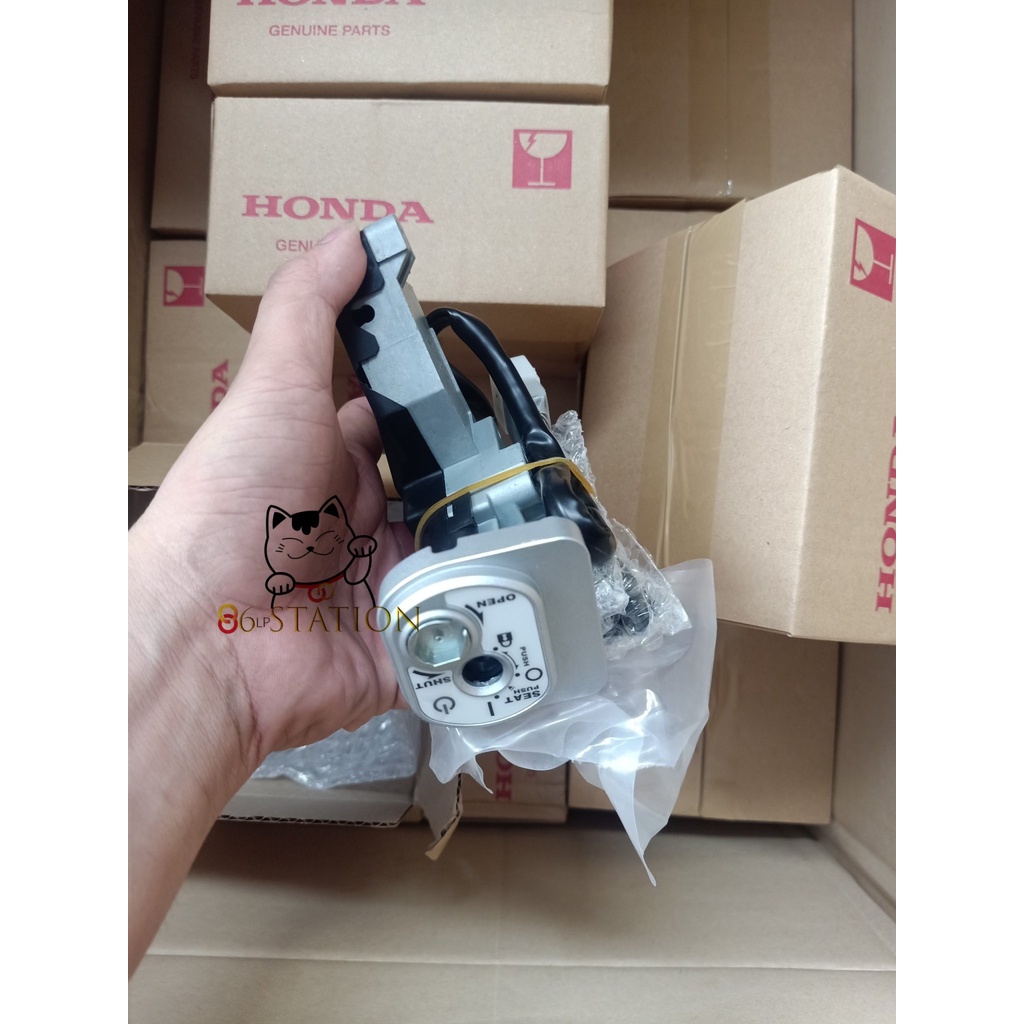 ổ khóa wave 125i led 2018 - 2022 chính hãng honda thái lan